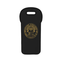 Load image into Gallery viewer, The Citadel, Ring Bezel (Customize your year), Wine Bottle Tote Bag
