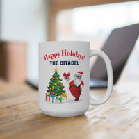 Load image into Gallery viewer, The Citadel, Santa Spike, Christmas Tree, Mug 15oz
