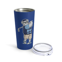 Load image into Gallery viewer, The Citadel, Golf Spike, Insulated Tumbler 20oz
