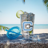Load image into Gallery viewer, The Citadel, C Star, Sunsplash Tumbler with Straw, 16oz
