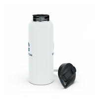 Load image into Gallery viewer, The Citadel, Surfing Team, Stainless Steel Water Bottle, Standard Lid
