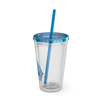 Load image into Gallery viewer, The Citadel, Atlanta Citadel Club Alumni, Sunsplash Tumbler with Straw, 16oz
