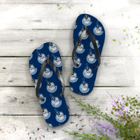 Load image into Gallery viewer, The Citadel, Spike patterned Flip Flops

