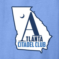 Load image into Gallery viewer, The Citadel, Atlanta Citadel Club, Heavy Blend™ Hooded Unisex Sweatshirt- Carolina Blue

