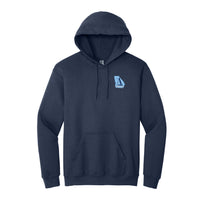 Load image into Gallery viewer, The Citadel, Atlanta Citadel Club, Heavy Blend™ Hooded Unisex SweatshirtThe Citadel, Atlanta Citadel Club, Heavy Blend™ Hooded Unisex Sweatshirt - Navy
