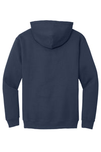 Load image into Gallery viewer, The Citadel Block C Star logo, Club Sports -  Rugby,  Heavy Blend™ Hooded Sweatshirt - Navy
