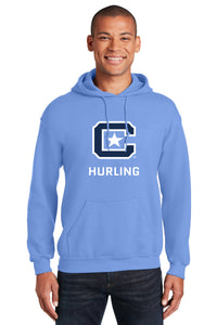 Load image into Gallery viewer, The Citadel C, Club Sports - Hurling,  Heavy Blend™ Hooded Sweatshirt- Carolina Blue
