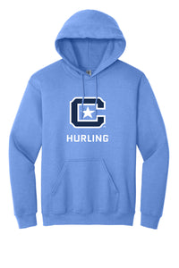 Load image into Gallery viewer, The Citadel C, Club Sports - Hurling,  Heavy Blend™ Hooded Sweatshirt- Carolina Blue
