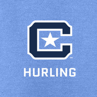 Load image into Gallery viewer, The Citadel C, Club Sports - Hurling,  Heavy Blend™ Hooded Sweatshirt- Carolina Blue
