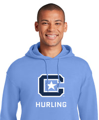 Load image into Gallery viewer, The Citadel C, Club Sports - Hurling,  Heavy Blend™ Hooded Sweatshirt- Carolina Blue
