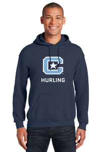 Load image into Gallery viewer, The Citadel C, Club Sports - Hurling,  Heavy Blend™ Hooded Sweatshirt- Navy
