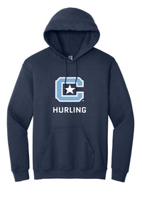 Load image into Gallery viewer, The Citadel C, Club Sports - Hurling,  Heavy Blend™ Hooded Sweatshirt- Navy
