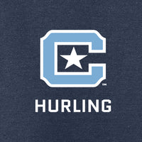 Load image into Gallery viewer, The Citadel C, Club Sports - Hurling,  Heavy Blend™ Hooded Sweatshirt- Navy
