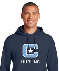 Load image into Gallery viewer, The Citadel C, Club Sports - Hurling,  Heavy Blend™ Hooded Sweatshirt- Navy
