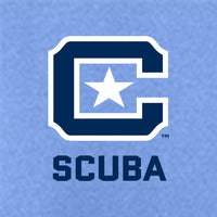 Load image into Gallery viewer, The Citadel, C Star, Club Sports - Scuba,  Heavy Blend™ Hooded Sweatshirt - Carolina Blue
