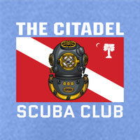 Load image into Gallery viewer, The Citadel, Scuba Logo, Club Sports - Scuba,  Heavy Blend™ Hooded Sweatshirt
