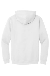 Load image into Gallery viewer, The Citadel Block C Star logo, Club Sports - Unisex Rugby,  Heavy Blend™ Hooded Sweatshirt - White
