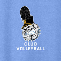 Load image into Gallery viewer, The Citadel, Club Sports, Volleyball, Spike, Heavy Blend™ Hooded Sweatshirt - Carolina Blue
