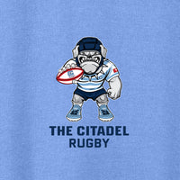 Load image into Gallery viewer, The Citadel, Club Sports, Spike Rugby, Heavy Blend™ Hooded Sweatshirt - Carolina Blue
