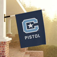 Load image into Gallery viewer, The Citadel, Club Sports Pistol, Garden &amp; House Banner
