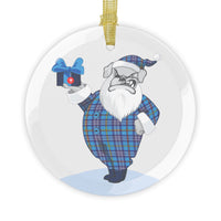 Load image into Gallery viewer, The Citadel, Santa Spike, Glass Ornaments
