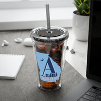 Load image into Gallery viewer, The Citadel, Atlanta Citadel Club Alumni, Sunsplash Tumbler with Straw, 16oz
