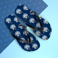Load image into Gallery viewer, The Citadel, Spike patterned Flip Flops

