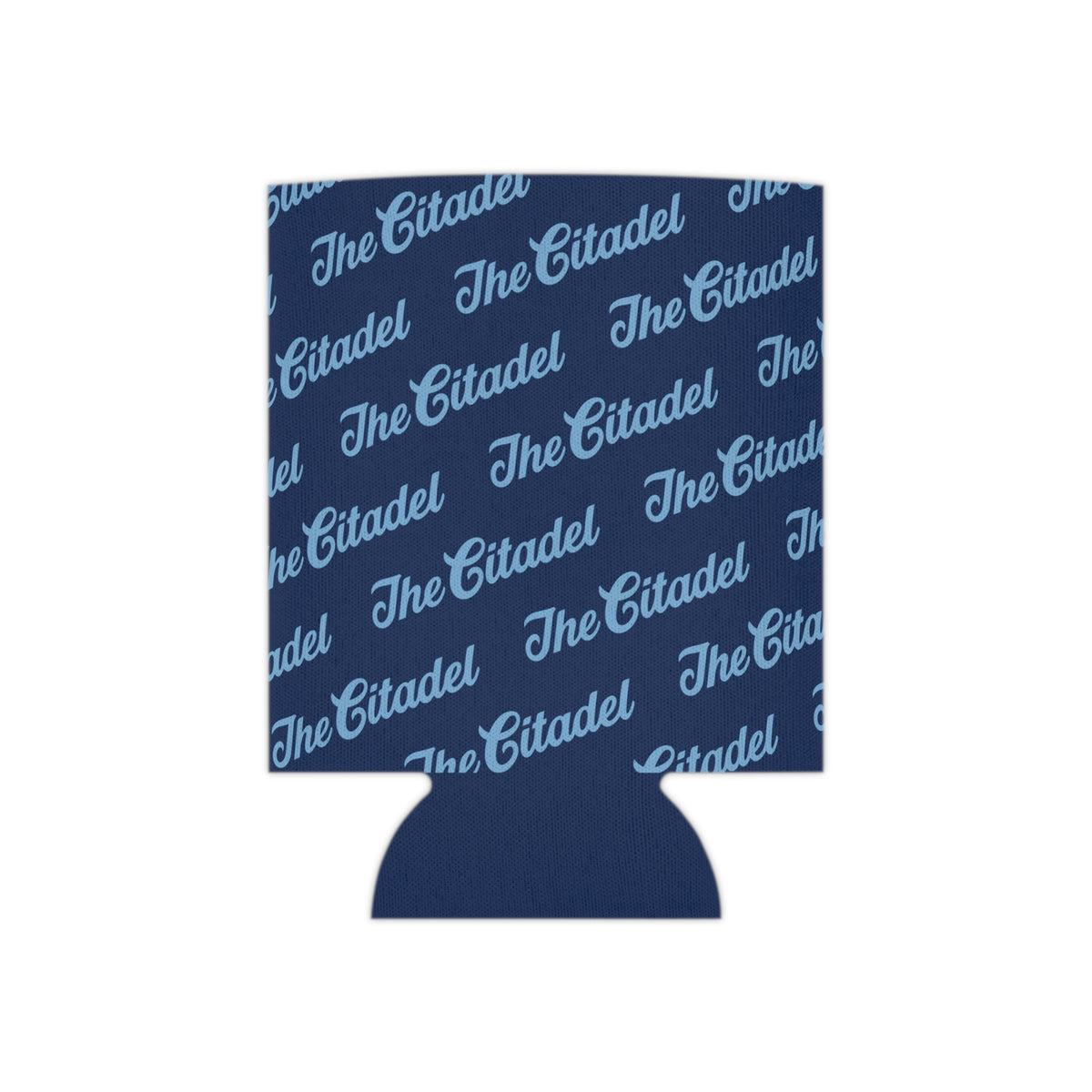 The Citadel Script Pattern Can Cooler- for regular cap