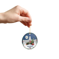 Load image into Gallery viewer, Christmas Spike Jeep, Ceramic Decoration Ornament, (1pc)
