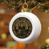 Load image into Gallery viewer, The Citadel, Ring Bezel Customized "Year", Christmas Ball Ceramic Ornament
