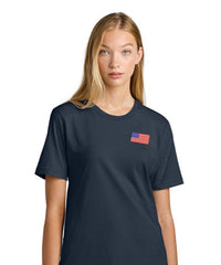 Load image into Gallery viewer, The Citadel, USA Flag, Fine Jersey Unisex T-Shirt
