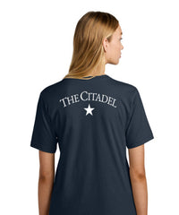 Load image into Gallery viewer, The Citadel, USA Flag, Fine Jersey Unisex T-Shirt
