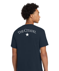 Load image into Gallery viewer, The Citadel, USA Flag, Fine Jersey Unisex T-Shirt

