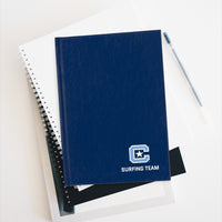 Load image into Gallery viewer, The Citadel, Surfing Team, Journal - Ruled Line
