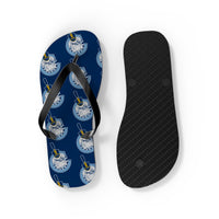 Load image into Gallery viewer, The Citadel, Spike patterned Flip Flops
