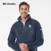 Load image into Gallery viewer, The Citadel, Club Sport - Jiu Jitsu, Columbia - Men Steens Mountain™ Full Zip 2.0 Jacket- Navy
