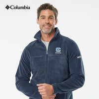 Load image into Gallery viewer, The Citadel, Club Sport - Rowing, Columbia - Men Steens Mountain™ Full Zip 2.0 Jacket - Navy
