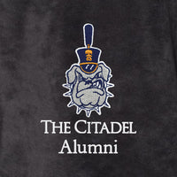 Load image into Gallery viewer, The Citadel, Spike, Alumni, Columbia - Men's Steens Mountain™ Fleece Half-Zip Pullover - Black
