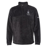 Load image into Gallery viewer, The Citadel, Spike, Alumni, Columbia - Men's Steens Mountain™ Fleece Half-Zip Pullover - Black
