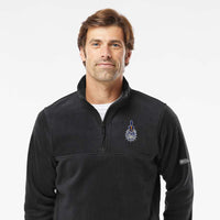 Load image into Gallery viewer, The Citadel Spike, Columbia - Men's Steens Mountain™ Fleece Half-Zip Pullover - Black
