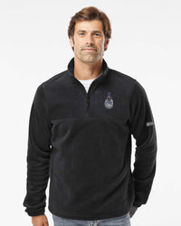 Load image into Gallery viewer, The Citadel Spike, Columbia - Men's Steens Mountain™ Fleece Half-Zip Pullover - Black
