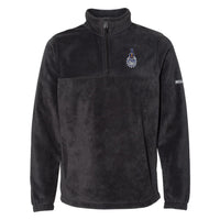 Load image into Gallery viewer, The Citadel Spike, Columbia - Men's Steens Mountain™ Fleece Half-Zip Pullover - Black
