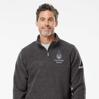 Load image into Gallery viewer, The Citadel, Spike, Alumni, Columbia - Men's Steens Mountain™ Fleece Half-Zip Pullover - Grey
