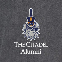 Load image into Gallery viewer, The Citadel, Spike, Alumni, Columbia - Men's Steens Mountain™ Fleece Half-Zip Pullover - Grey
