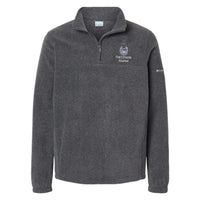 Load image into Gallery viewer, The Citadel, Spike, Alumni, Columbia - Men's Steens Mountain™ Fleece Half-Zip Pullover - Grey
