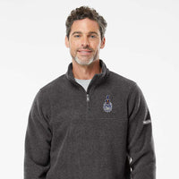 Load image into Gallery viewer, The Citadel Spike, Columbia - Men's Steens Mountain™ Fleece Half-Zip Pullover - Grey
