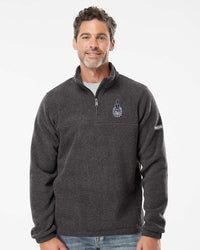 Load image into Gallery viewer, The Citadel Spike, Columbia - Men's Steens Mountain™ Fleece Half-Zip Pullover - Grey
