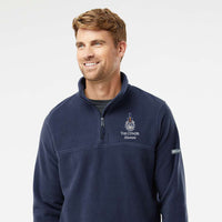 Load image into Gallery viewer, The Citadel, Spike, Alumni, Columbia - Men's Steens Mountain™ Fleece Half-Zip Pullover - Navy
