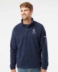 Load image into Gallery viewer, The Citadel, Spike, Alumni, Columbia - Men's Steens Mountain™ Fleece Half-Zip Pullover - Navy
