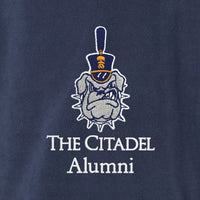 Load image into Gallery viewer, The Citadel, Spike, Alumni, Columbia - Men's Steens Mountain™ Fleece Half-Zip Pullover - Navy
